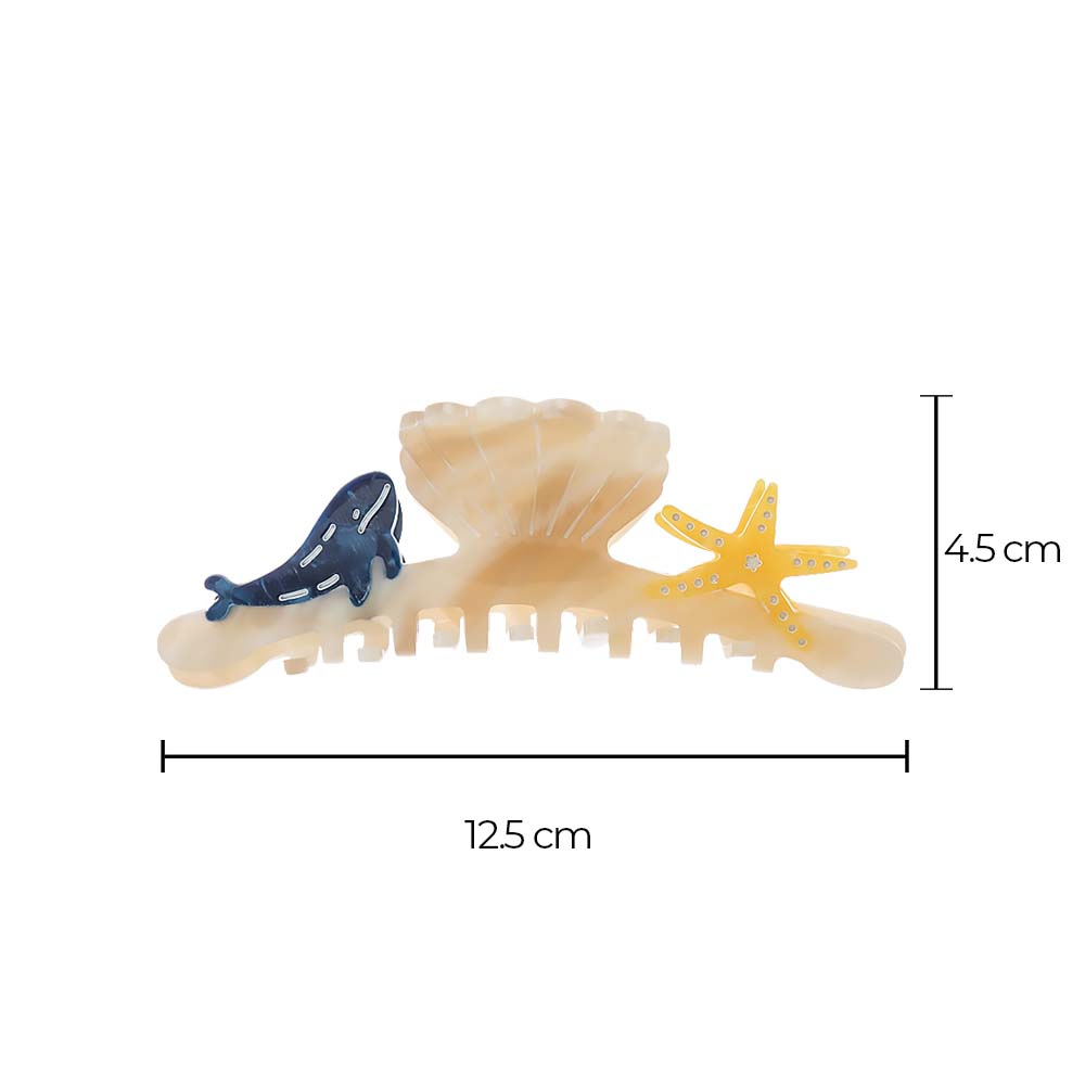 Coastal Hair Claw Clip - Adina's Jewels