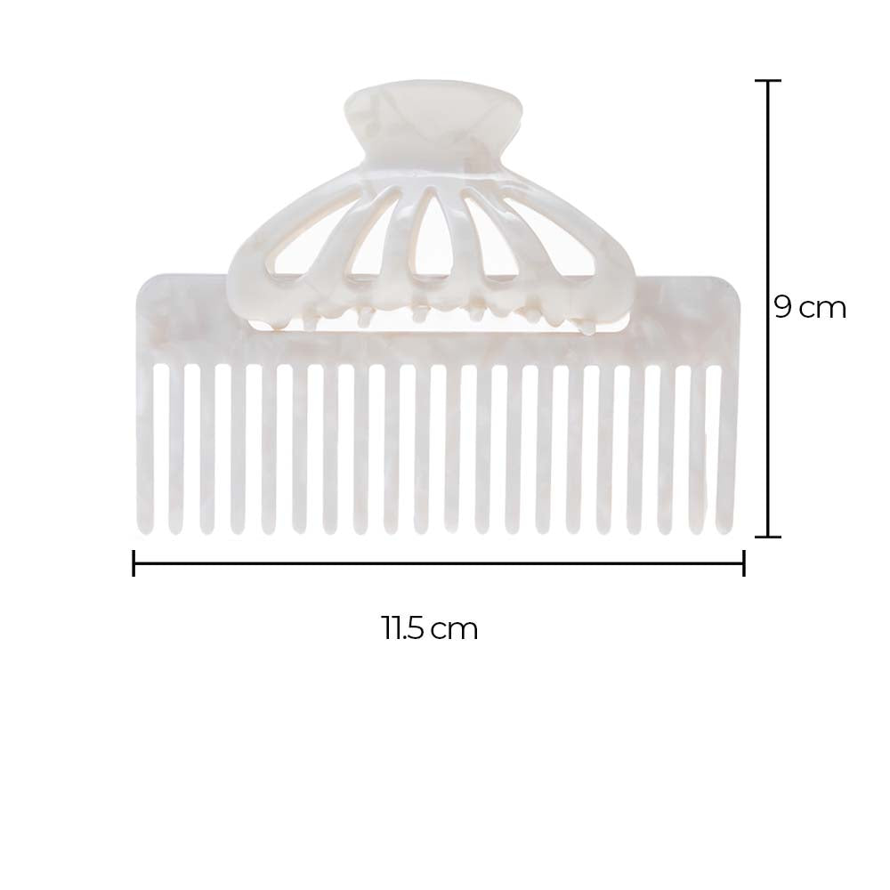 Comb & Claw Clip Hair Set - Adina's Jewels