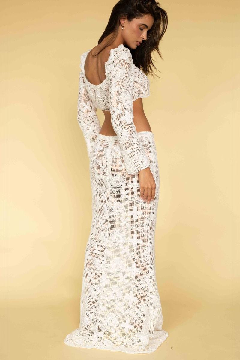 Natalia Skirt | Margarita Floral Lace