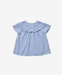 Girls | Margo Blouse | Blue