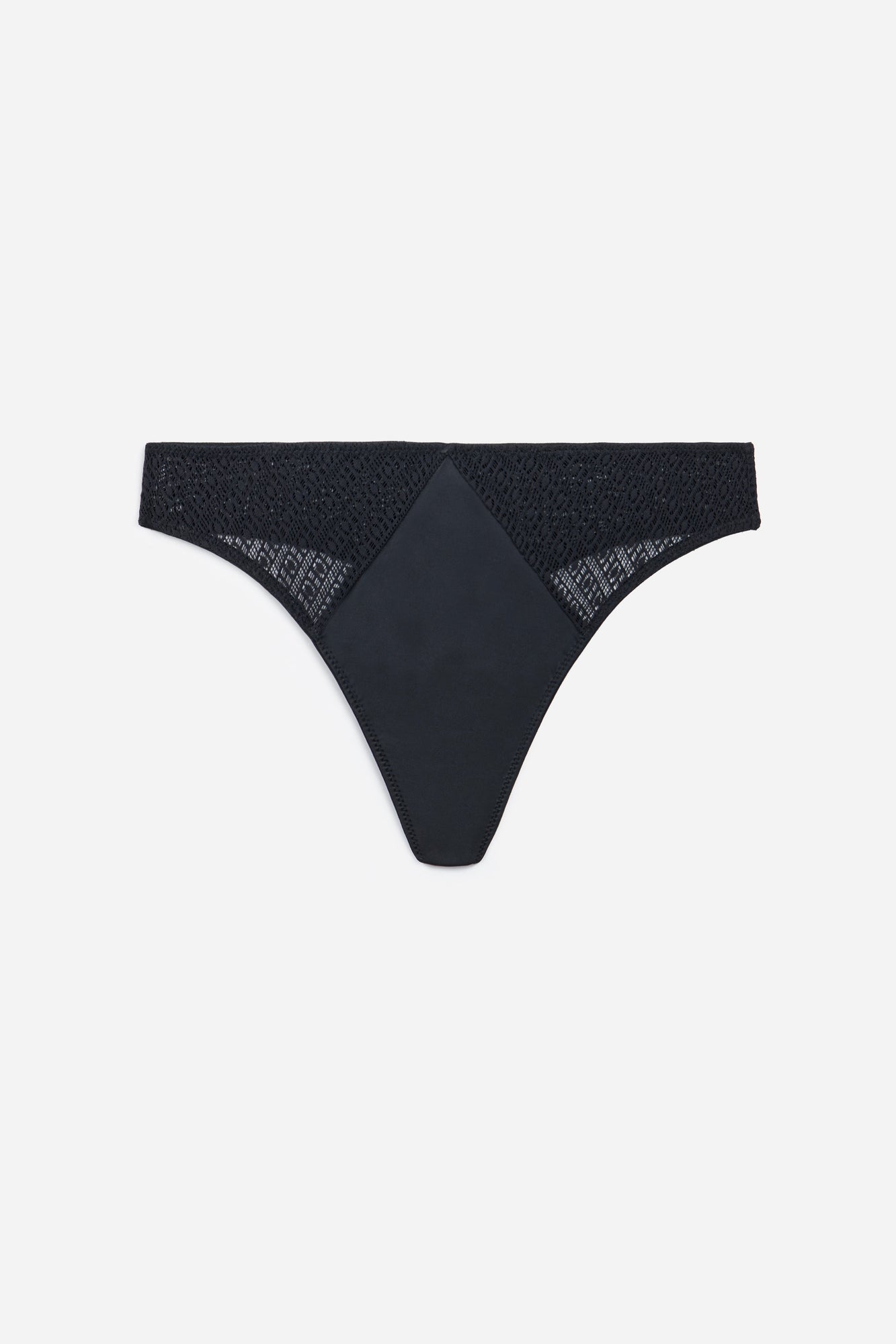 Matrix Thong | Black