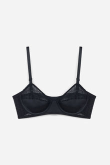Matrix Underwire Full Cup Bra | Black