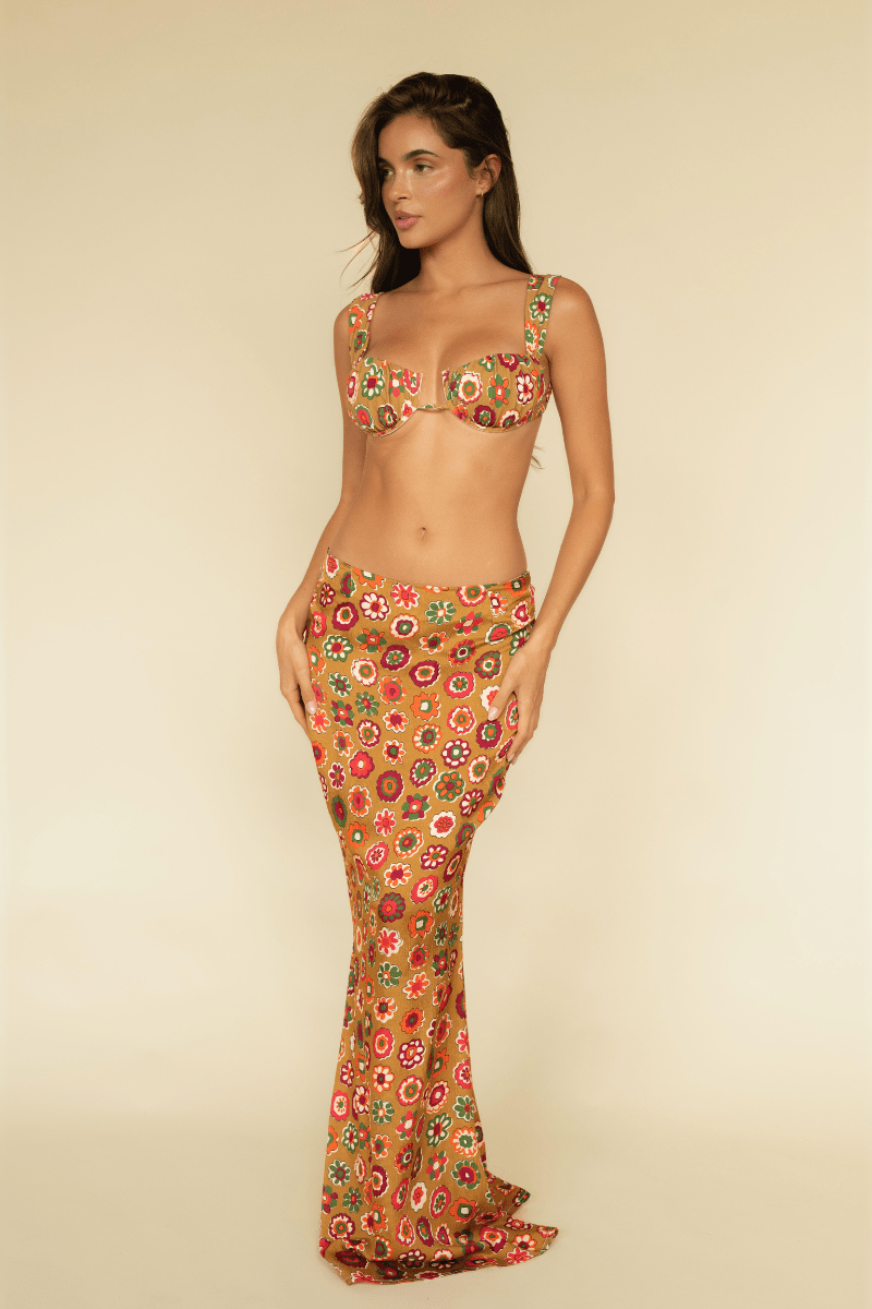 Natalia Skirt | Mazzy Floral