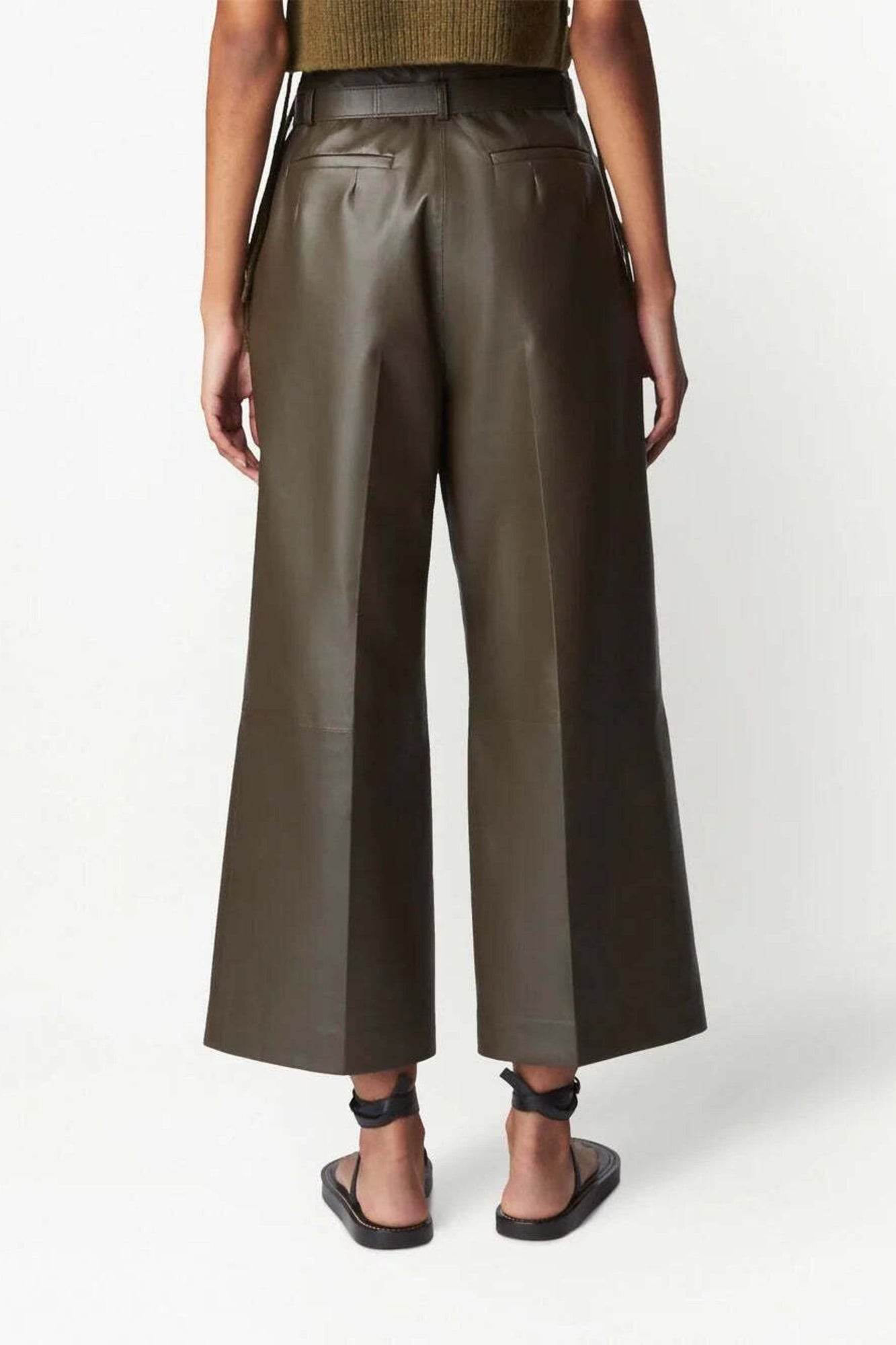 ALTUZARRA Albany Leather Pants