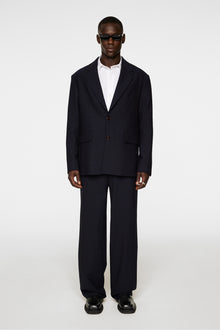 Men | Abel U Oversized Blazer | JL Navy