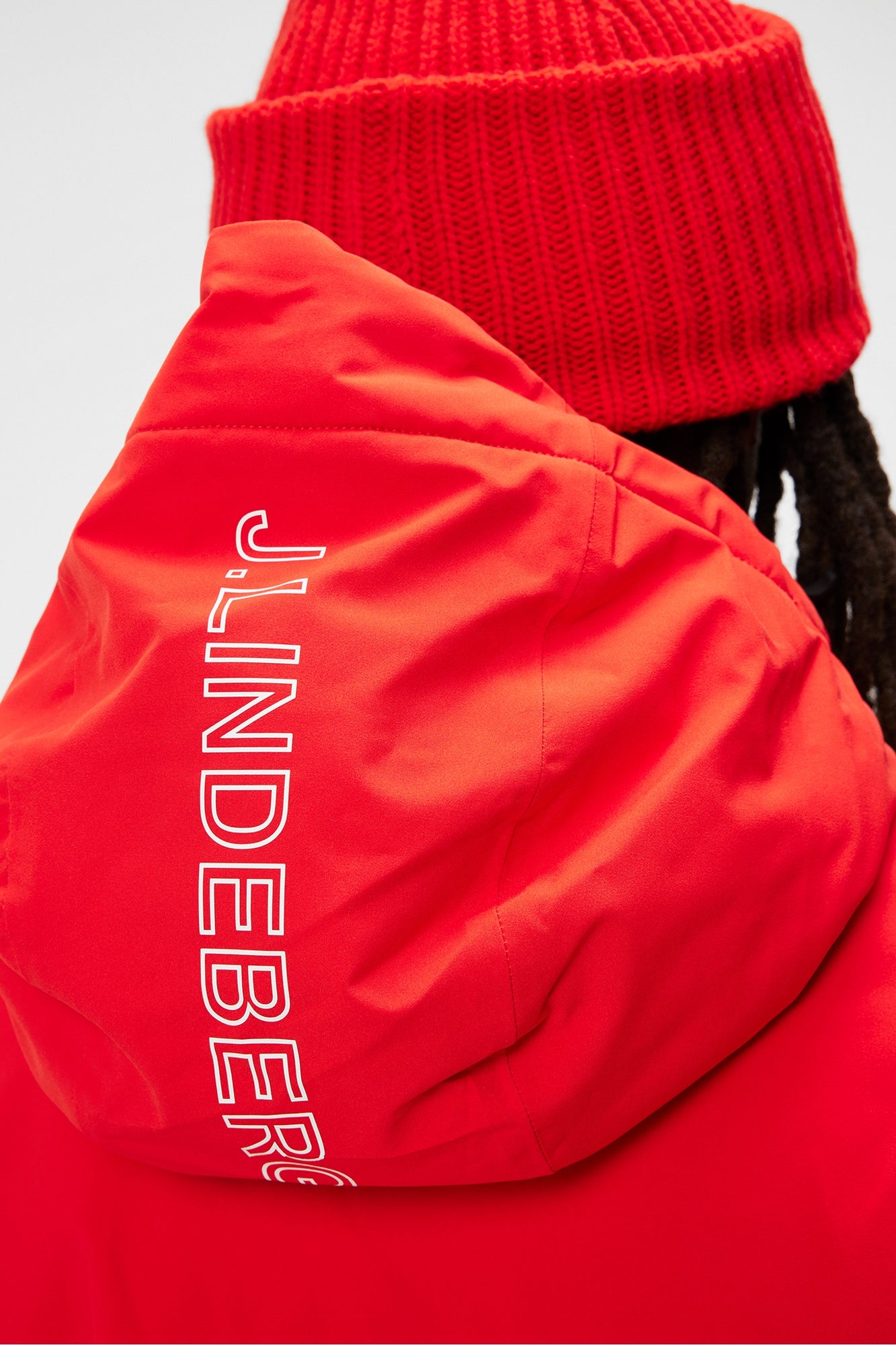 Men | Ace Jacket | Fiery Red