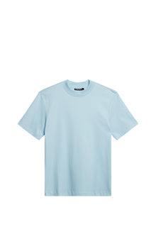 Men | Ace Mock Neck T-Shirt | Drea | Dream Blue