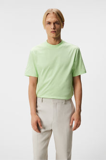 Men | Ace Mock Neck T-Shirt | Paradise Green