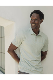 Men | Active Puremeso Everyday Polo | Mint