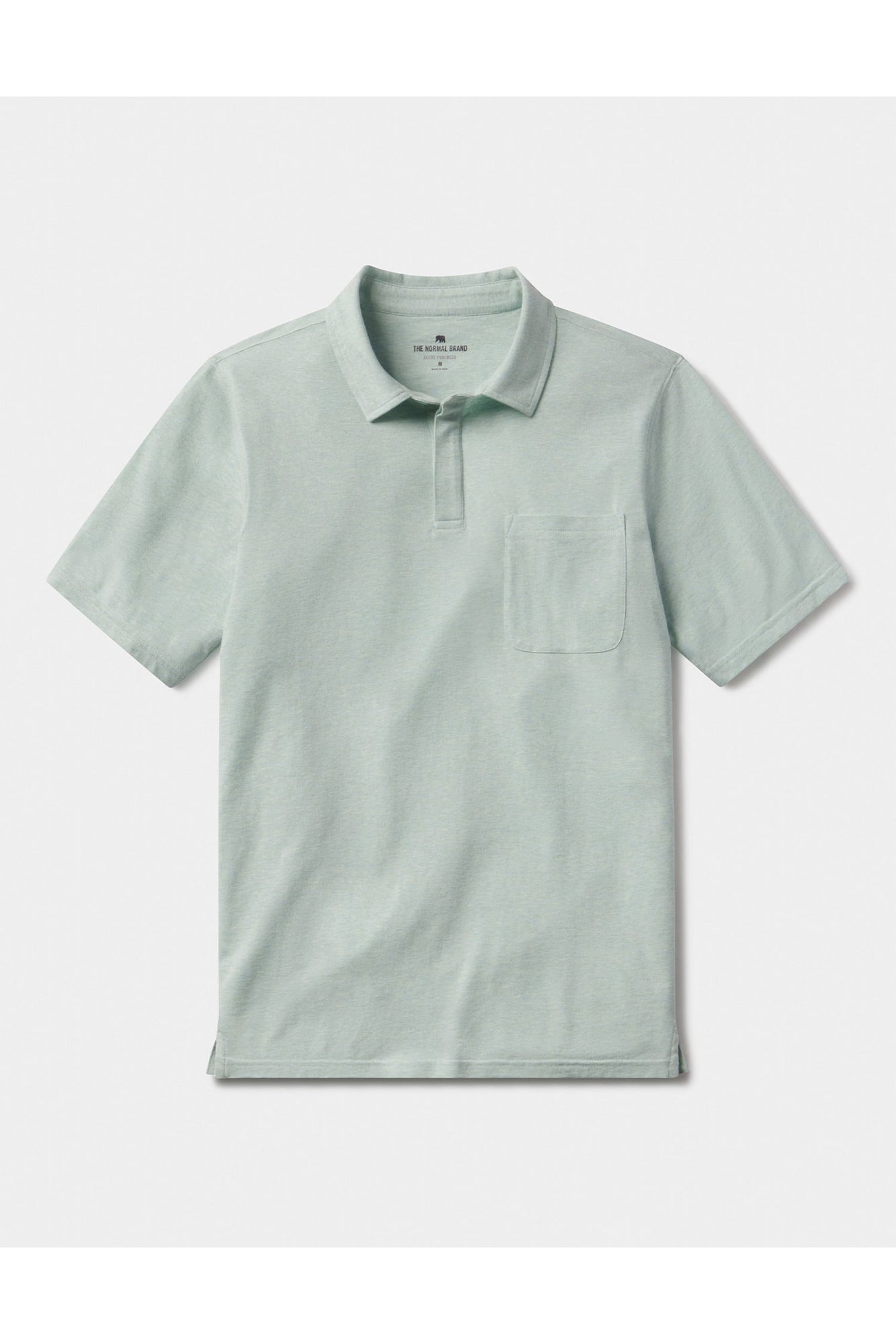 Men | Active Puremeso Everyday Polo | Mint