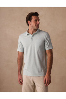 Men | Active Puremeso Everyday Polo | Mint