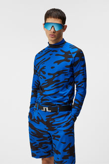 Men | Aello Soft Compression Print | Neptune Nautical Blue