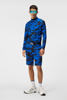 Men | Aello Soft Compression Print | Neptune Nautical Blue