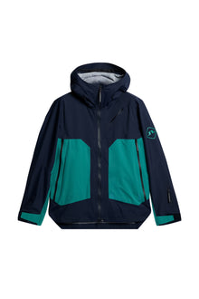 Men | Aerial Blocked Pro Jacket | JL Navy