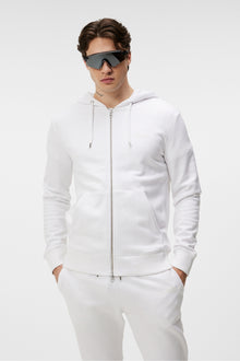 Men | Alpha Zip Hood | White
