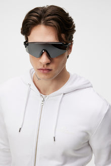 Men | Alpha Zip Hood | White