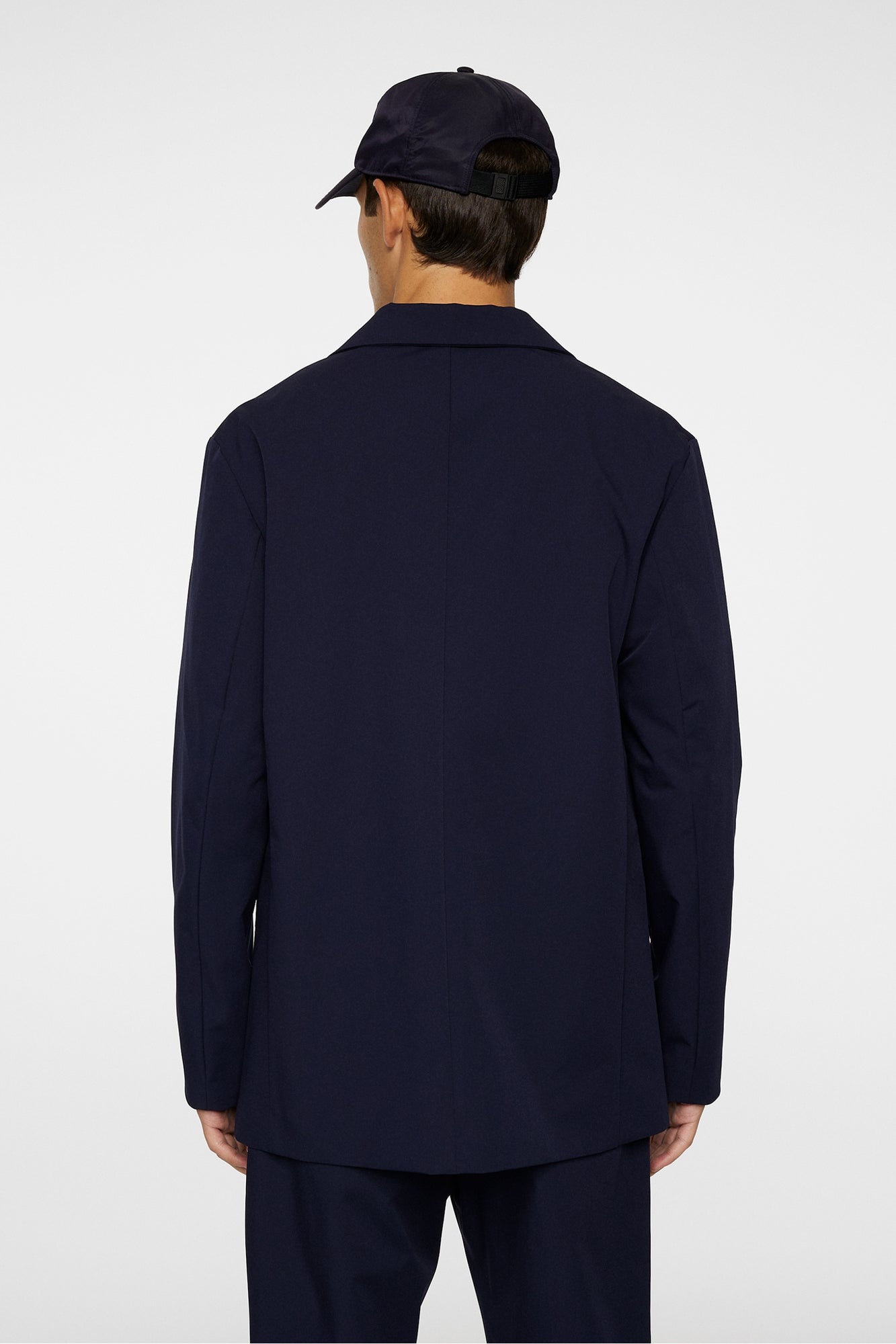 Men | Andre U Tech Bi Stretch Blazer | JL Navy