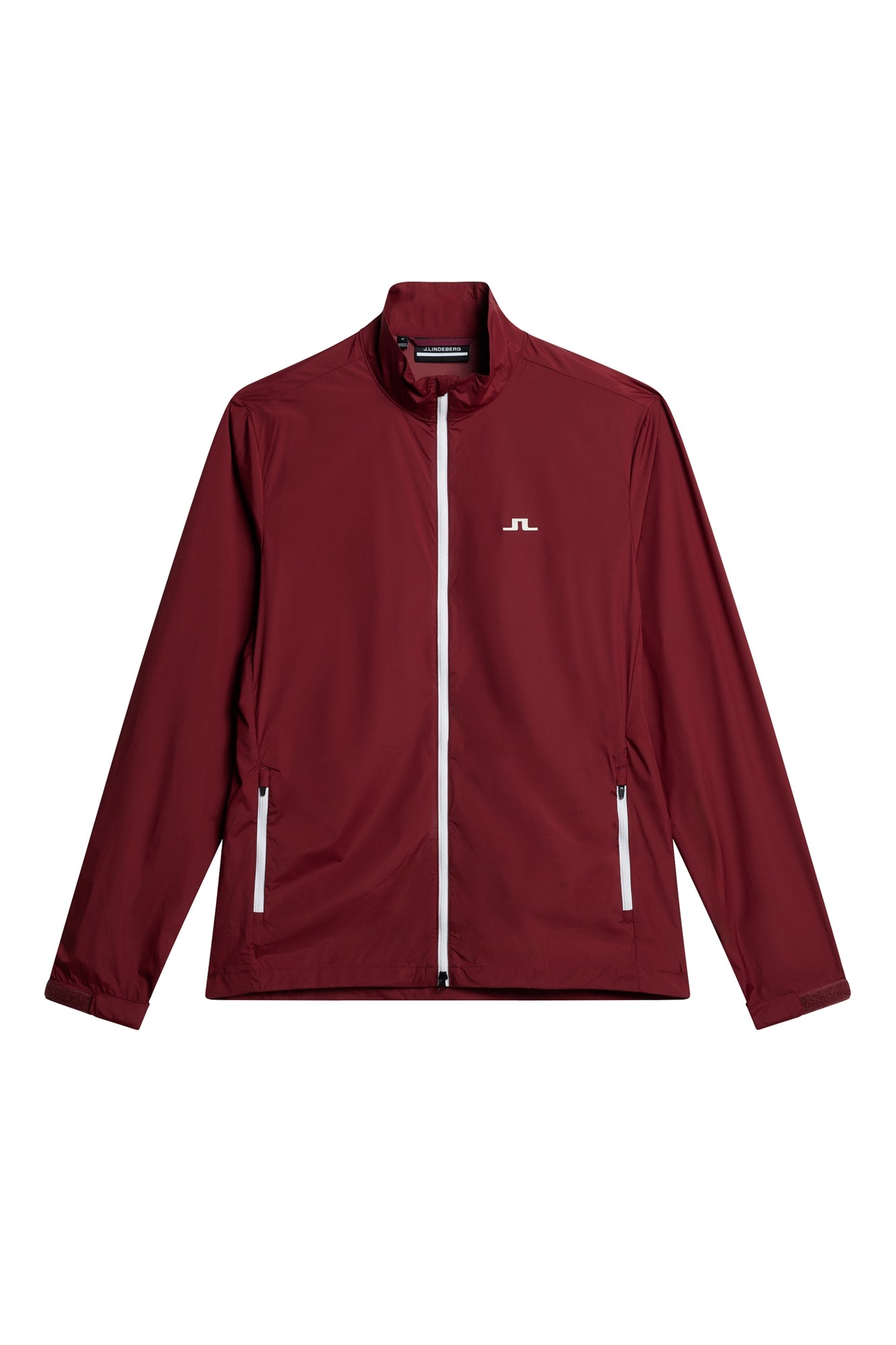 Men | Ash Light Packable Jacket | Cabernet