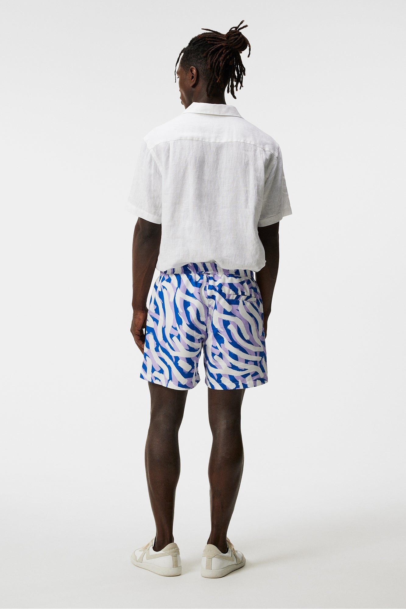 Men | Banks Miami Switrunks | Purple Painted Zebra