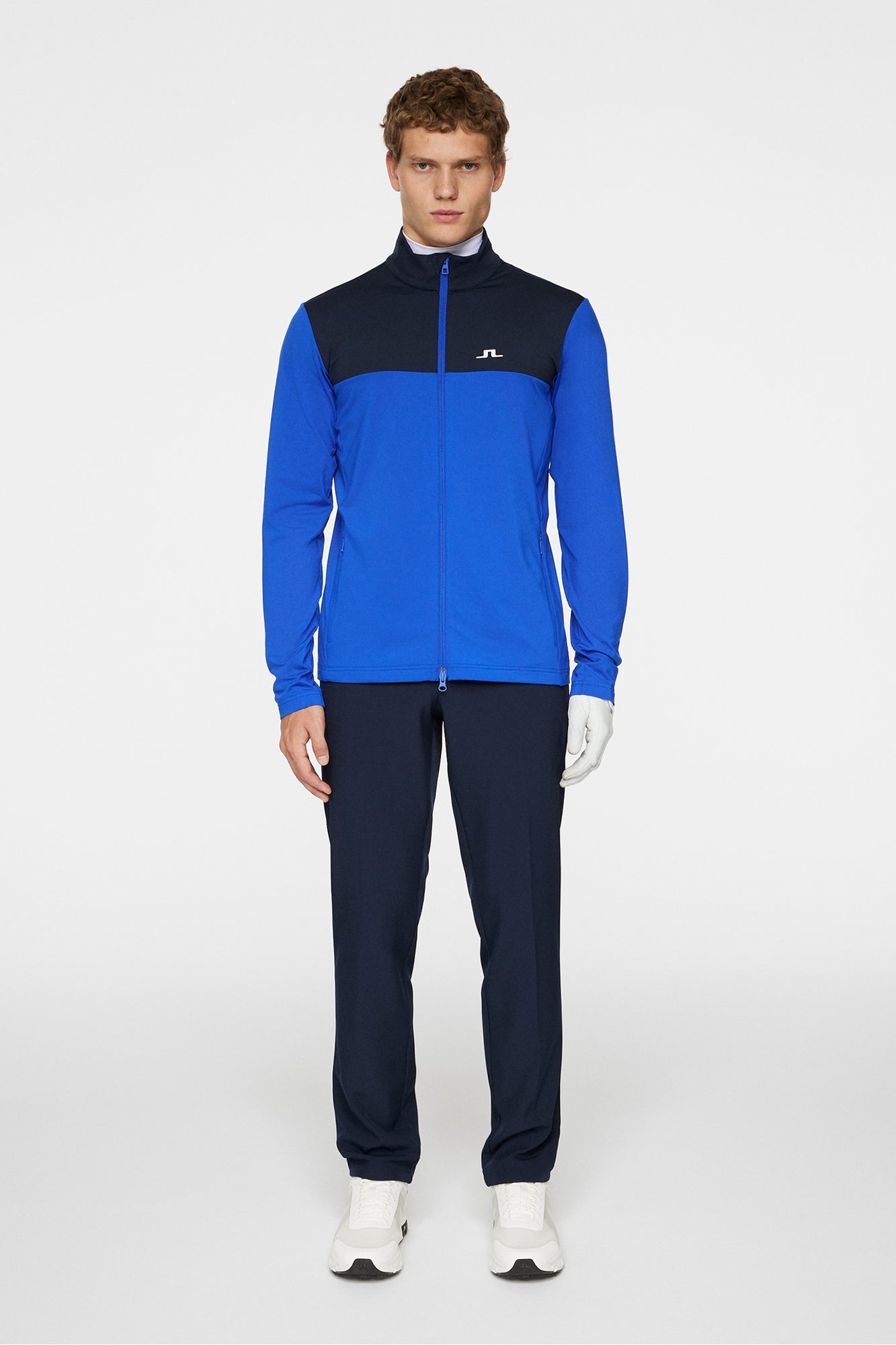 Men | Banks Mid Layer | Club Blue