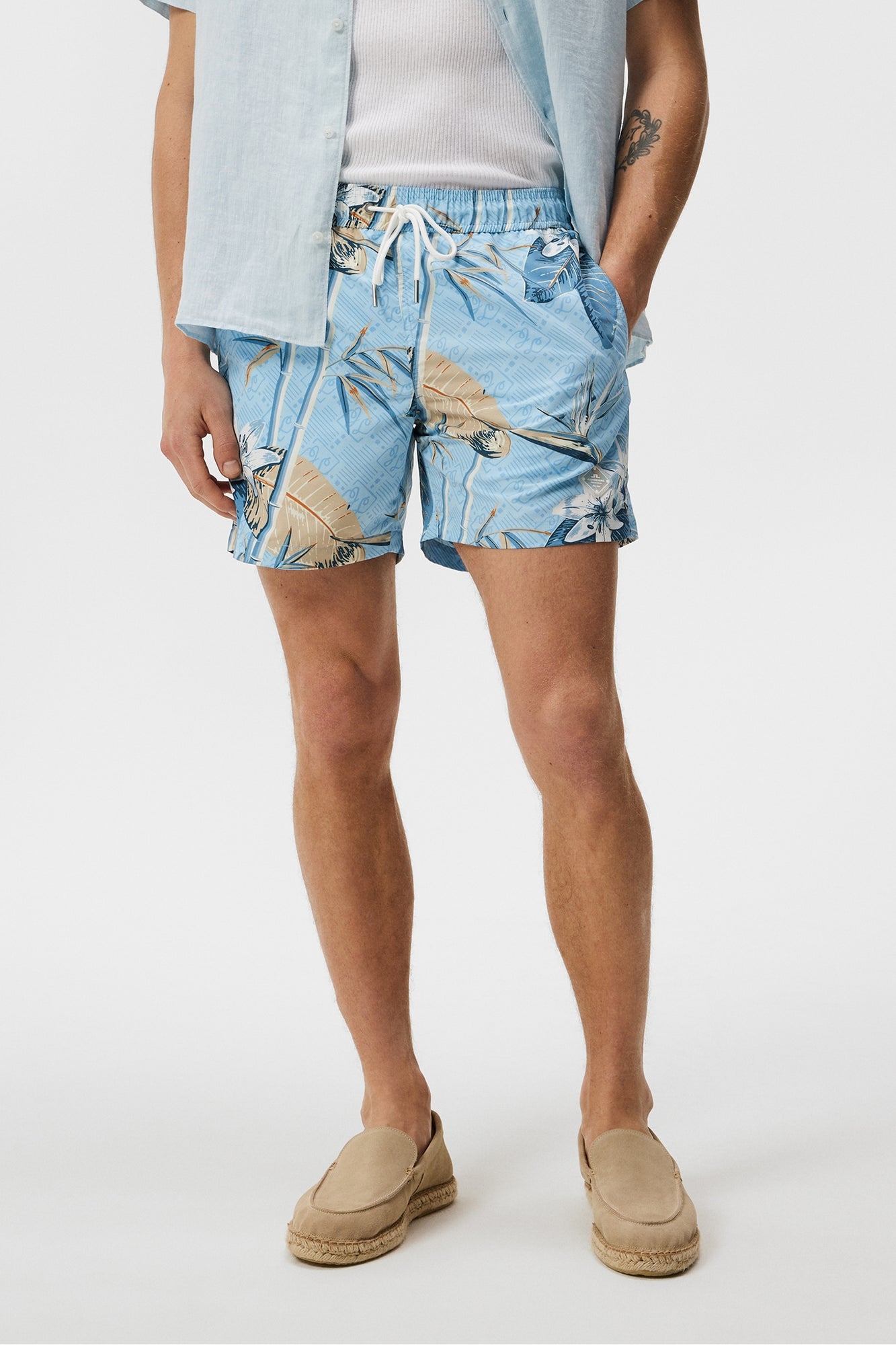 Men | Banks Tropical Switrunks | Drea | Dream Blue