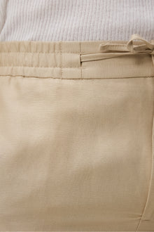 Men | Baron Tencel Linen Shorts | Safari Beige