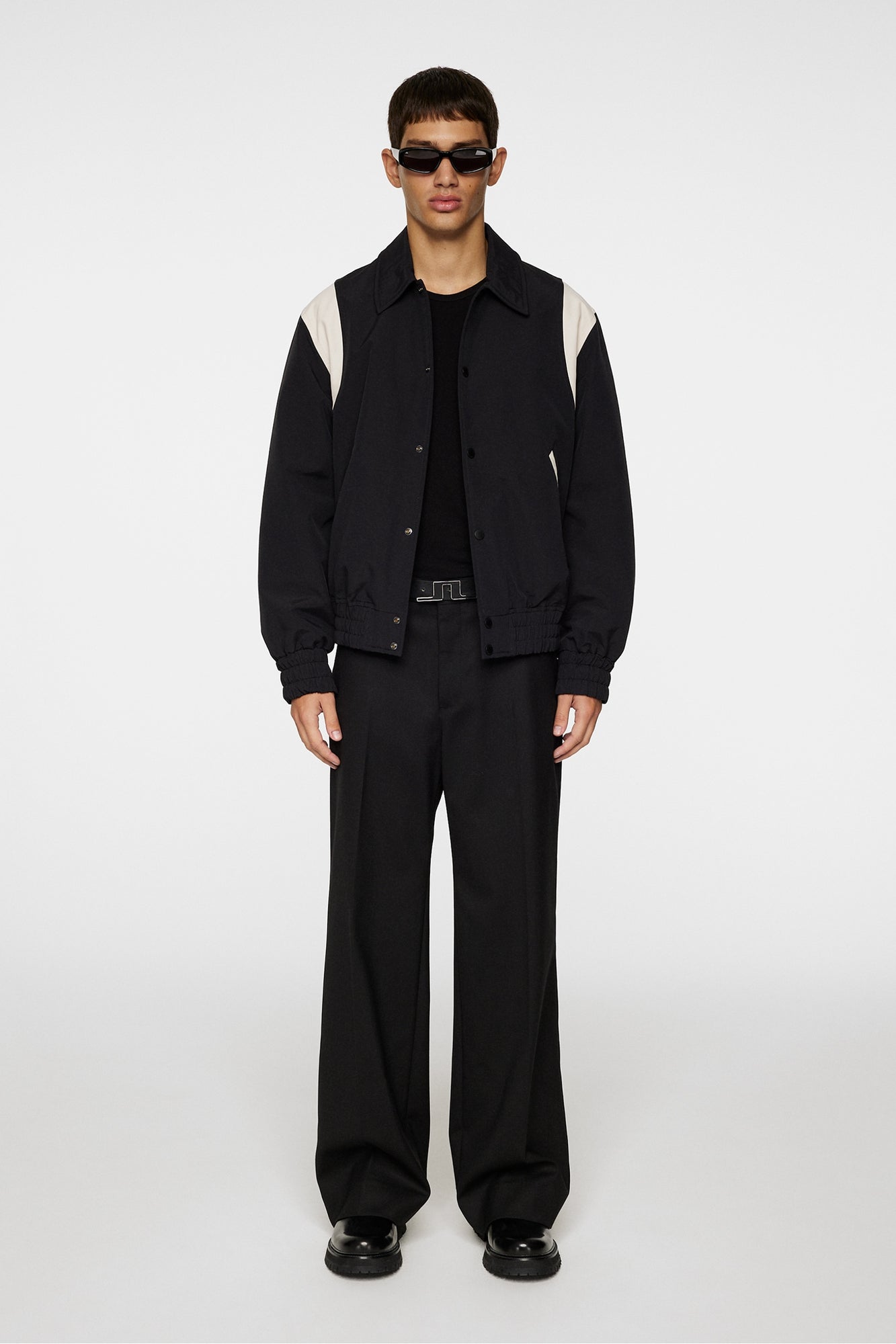 Men | Baze 2L Baseball Jacket | Black