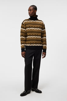 Men | Bearclaturtle Neck Sweater | Butternut