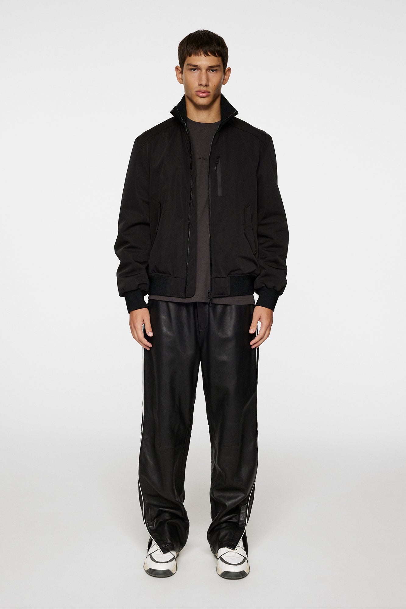 Men | Berkley 2L Bomber Jacket | Black