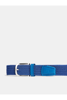 Men | Bernhard Elastic Belt | Nautical Blue