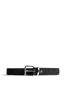 Men | Bobby Suede Belt | Black (V1)