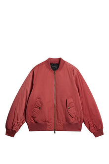 Men | Bradfield Twill Nylon Jacket | Dusty Cedar