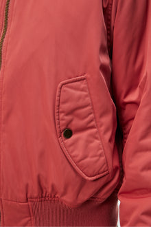 Men | Bradfield Twill Nylon Jacket | Dusty Cedar