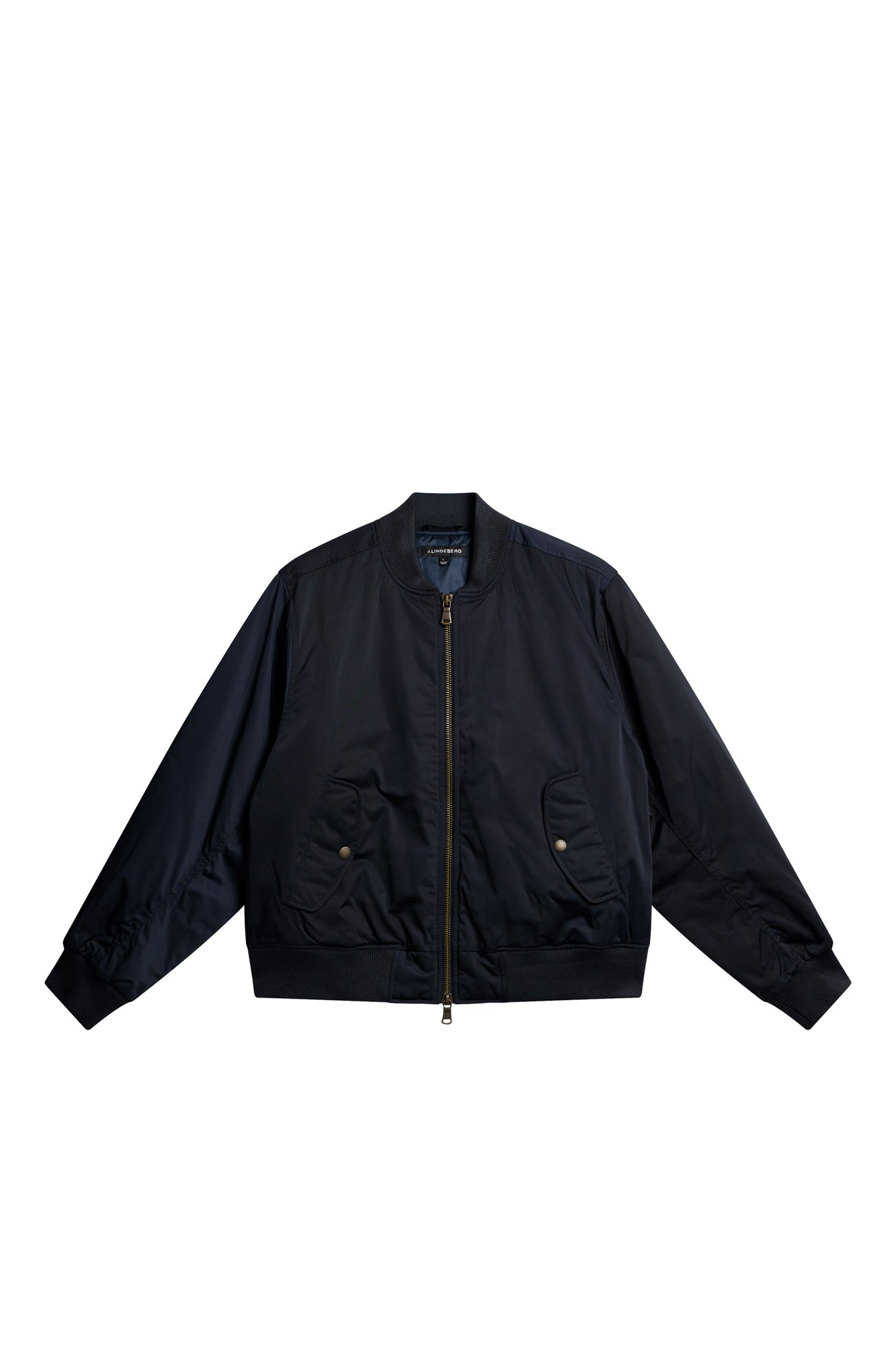 Men | Bradfield Twill Nylon Jacket | JL Navy