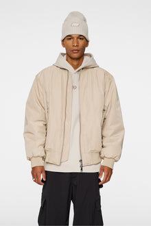 Men | Bradley Bomber Jacket | Moonbeam