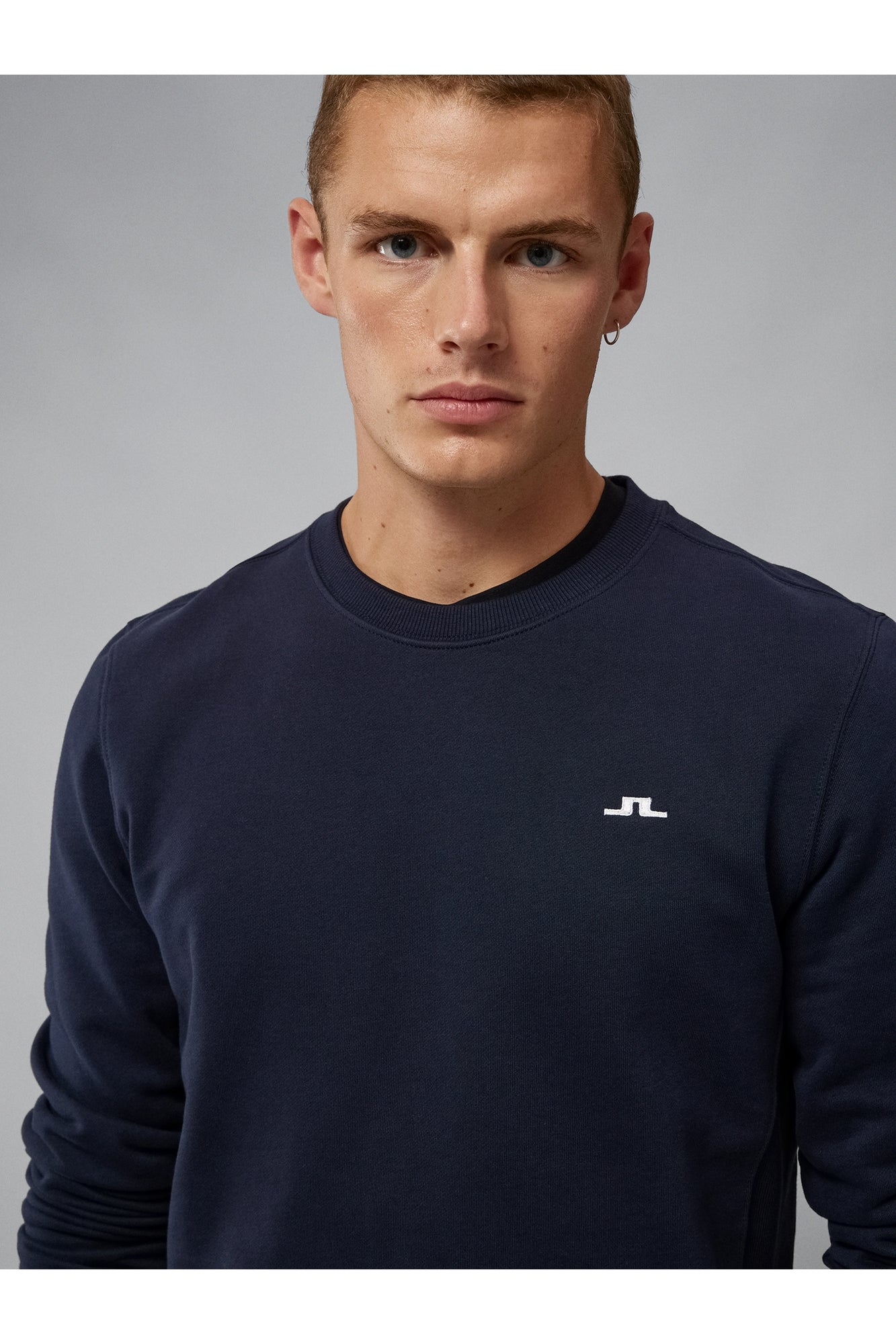 Men | Cal Creneck Sweat | JL Navy