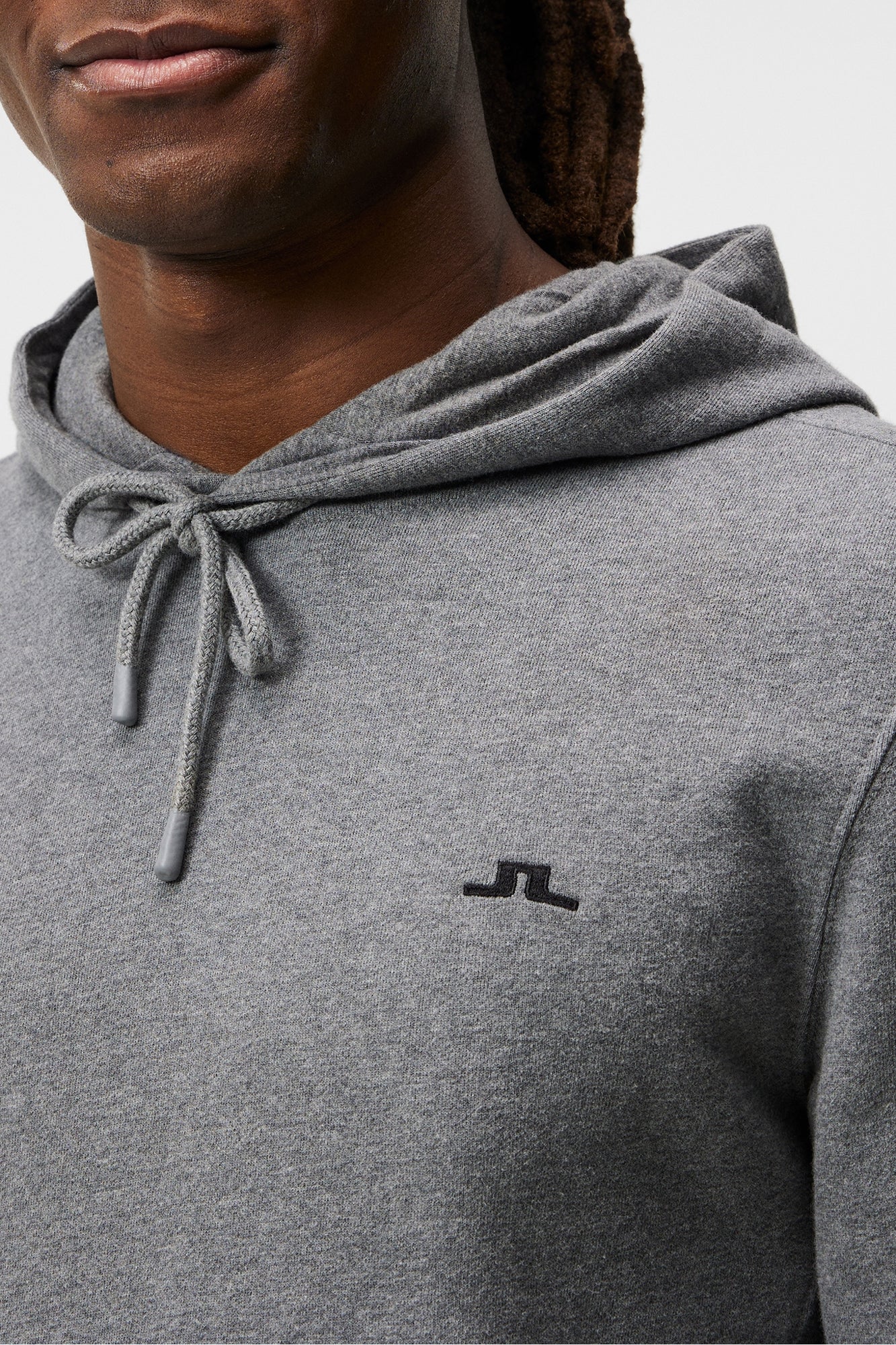 Men | Cal Sweat Hoodie | Mid Grey Melange
