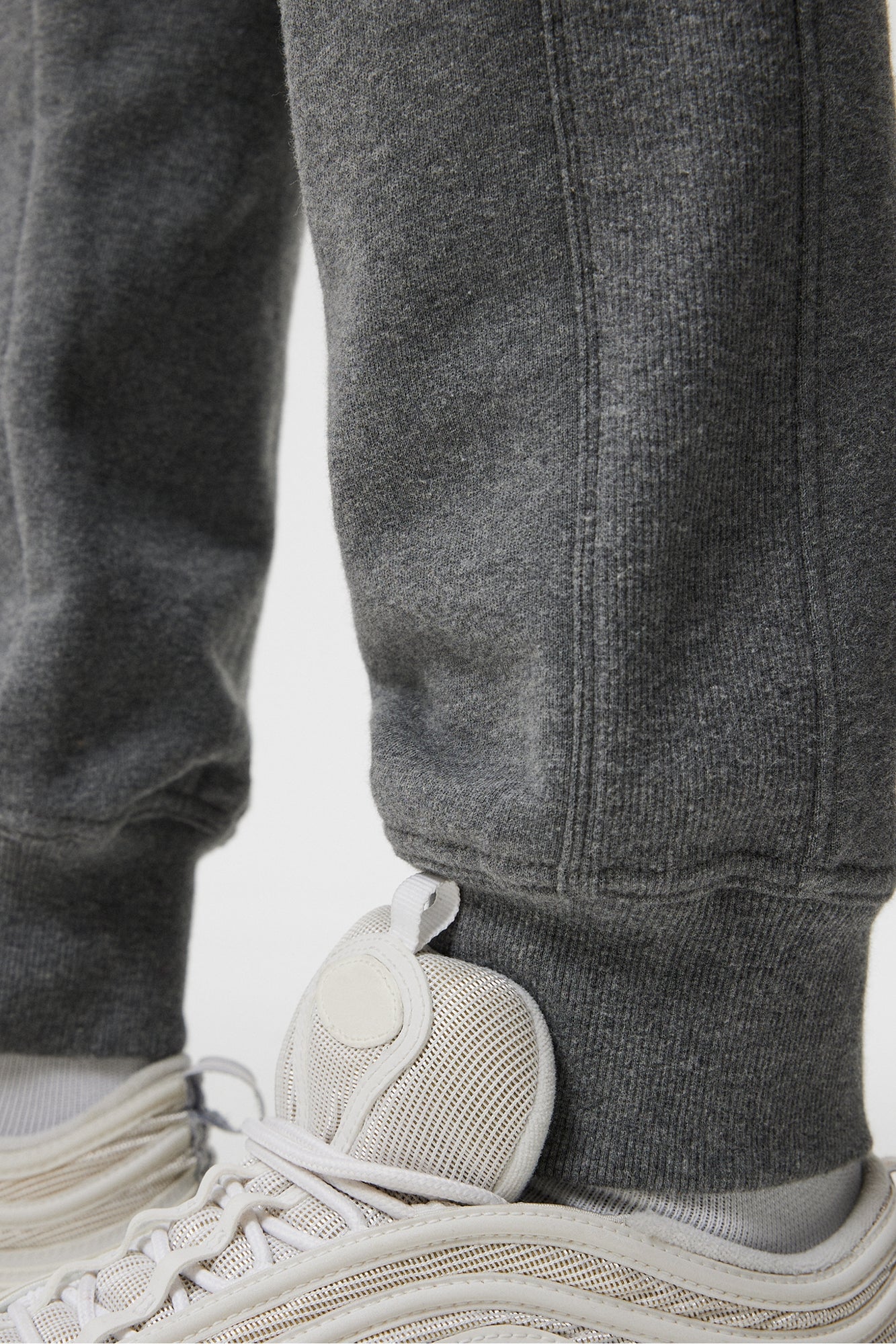 Men | Cal Sweat Pant | Mid Grey Melange