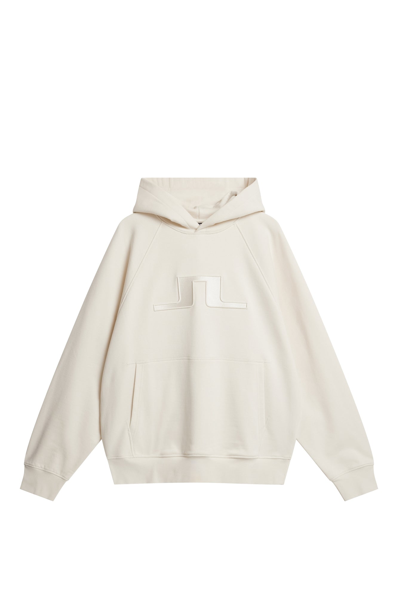 Men | Callan Bridge Hoodie | Cloud White