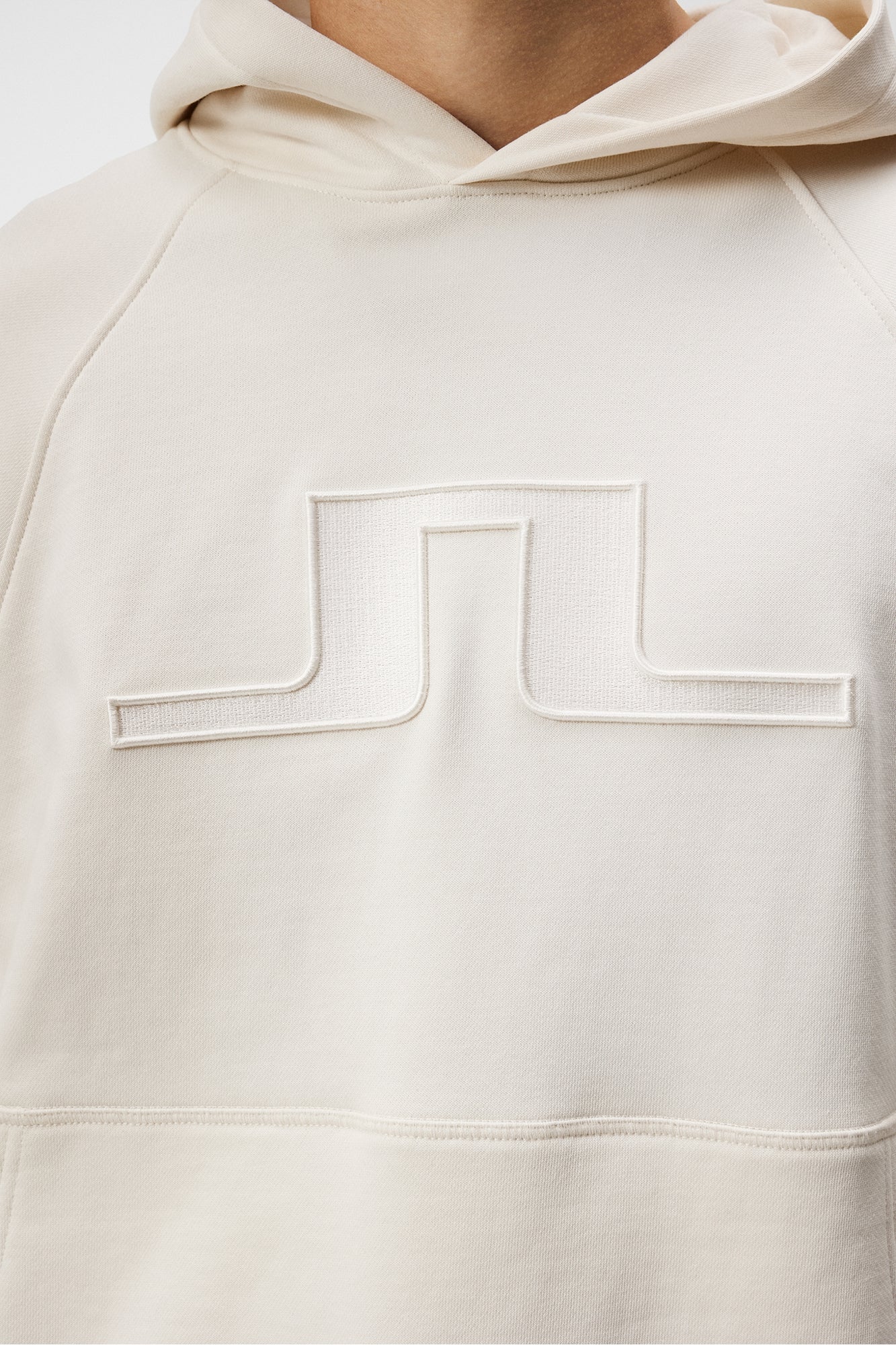 Men | Callan Bridge Hoodie | Cloud White