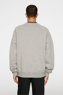 Men | Callan Creneck | Light Grey Melange