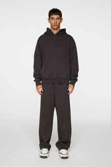 Men | Callan Logo Hoodie | Washed Black