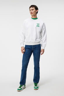 Men | Callan Printed Cre | White