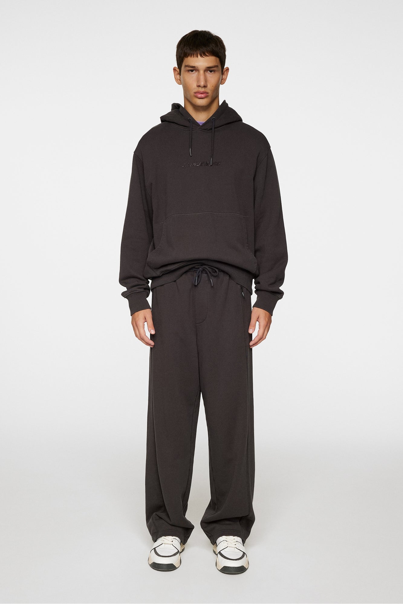 Men | Callan Track Pants | Washed Black