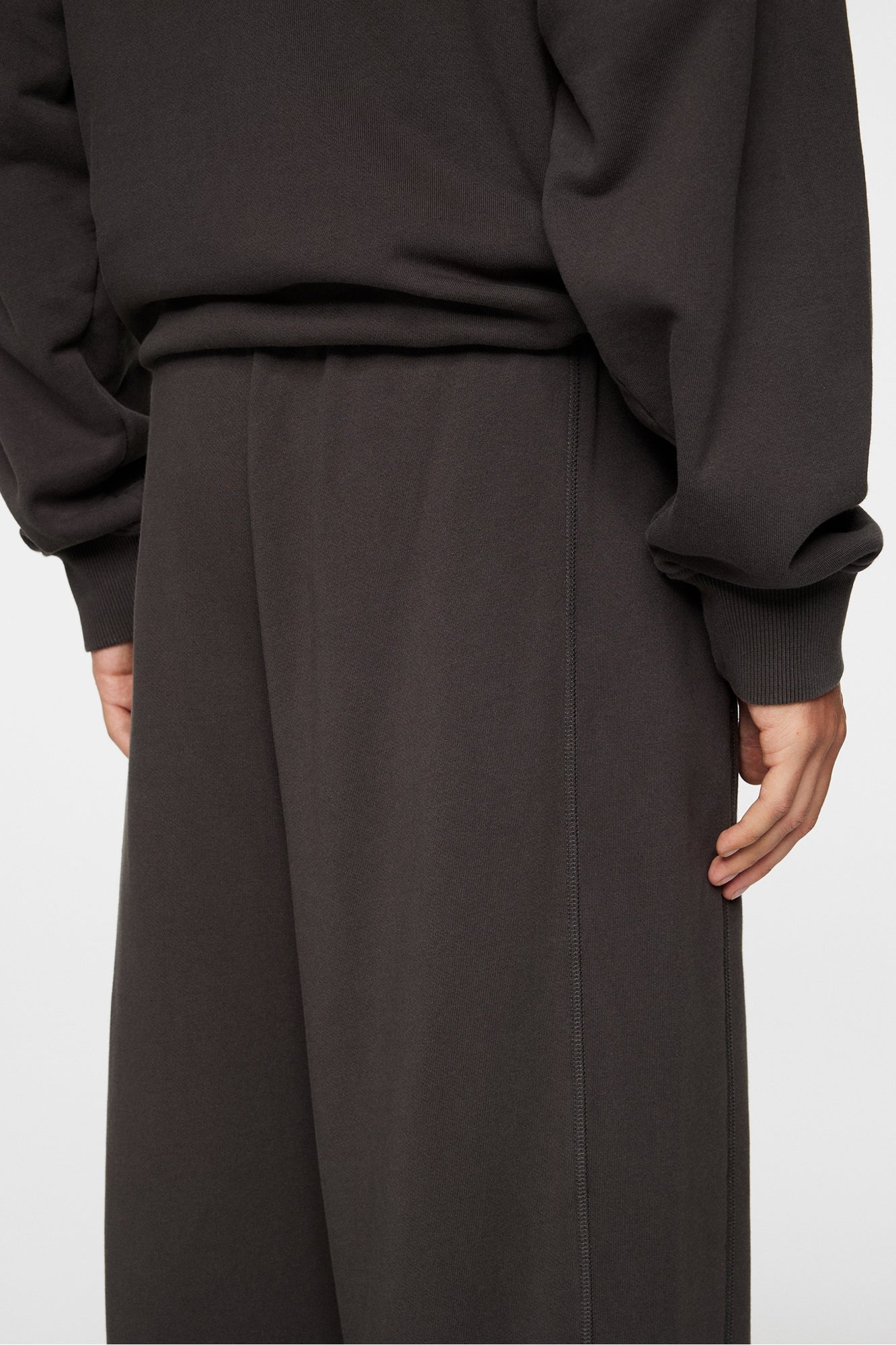 Men | Callan Track Pants | Washed Black