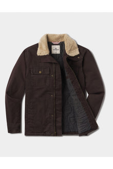 Men | Canvas Chore Coat | Umber