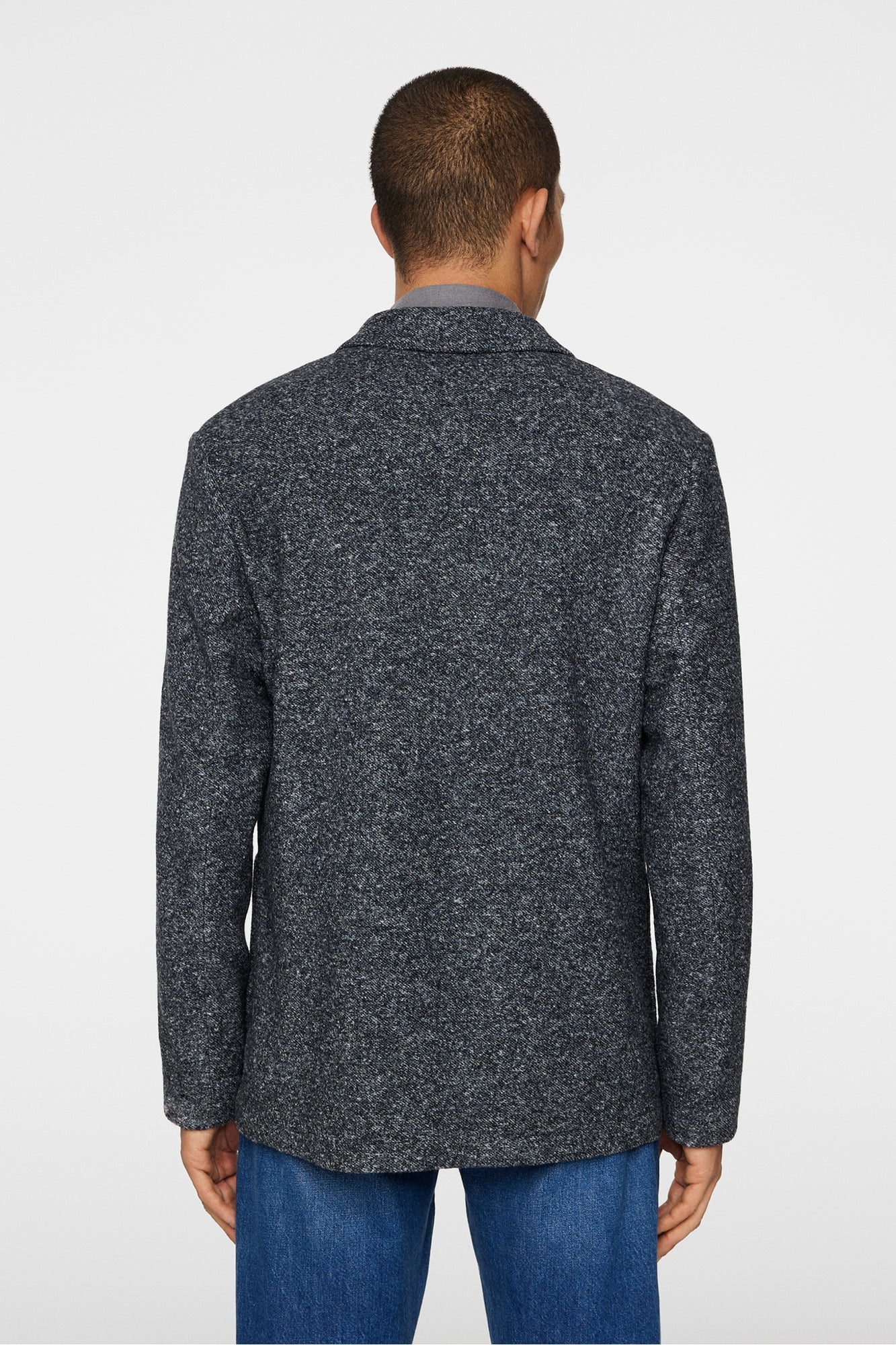 Men | Carlton Cardigan Blazer | Black