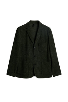 Men | Carlton Cardigan Blazer | Forest Green