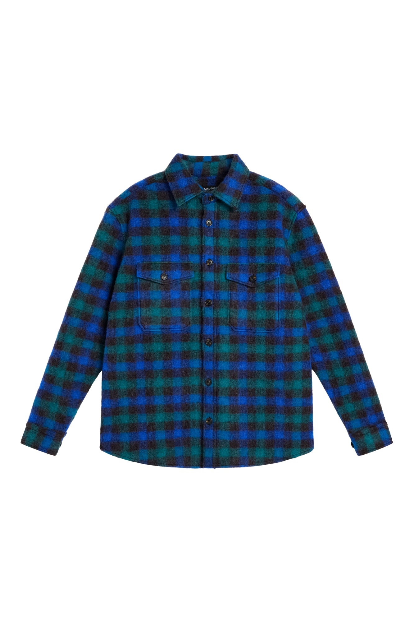 Men | Carter Check Overshirt | Surf The Web