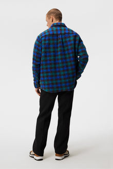 Men | Carter Check Overshirt | Surf The Web
